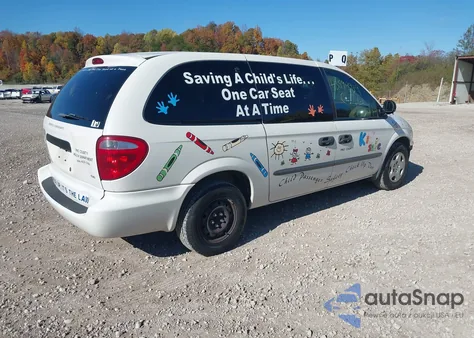 2003 Dodge Grand Caravan Se z USA, uszkodzony, nr VIN 1D4GP24363B150295